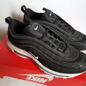 Nike Air Max 97 Men's Shoe BLACK WHITE